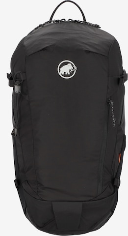MAMMUT Sports Backpack 'Lithium' in Black: front