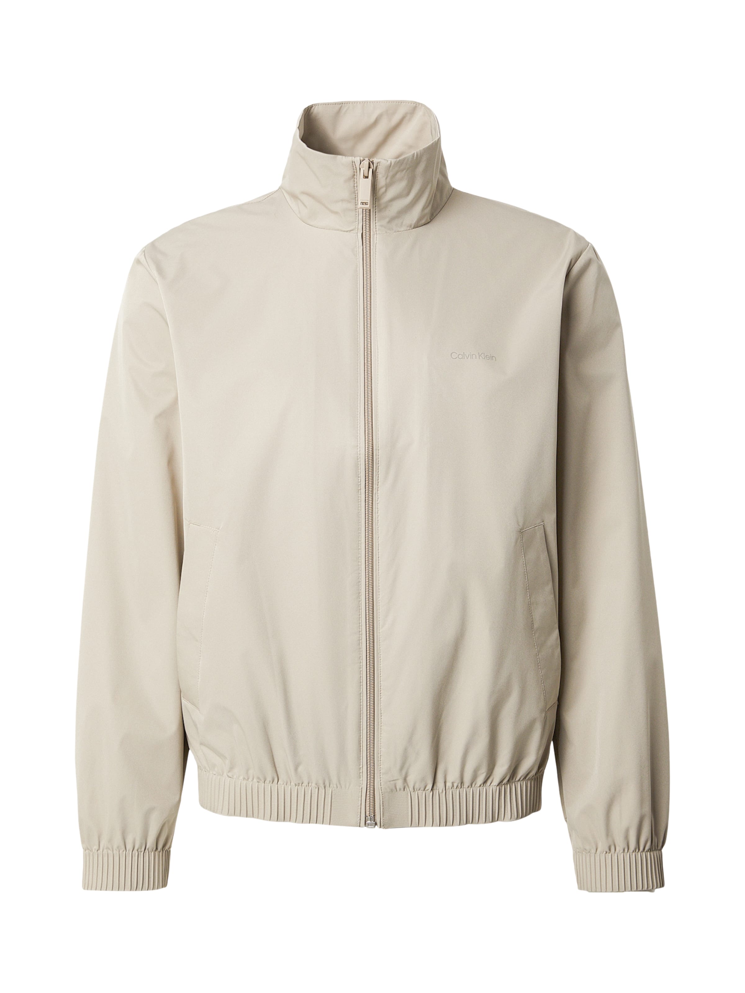 Calvin Klein Демисезонная куртка в Цвет капучино, Обзор товара