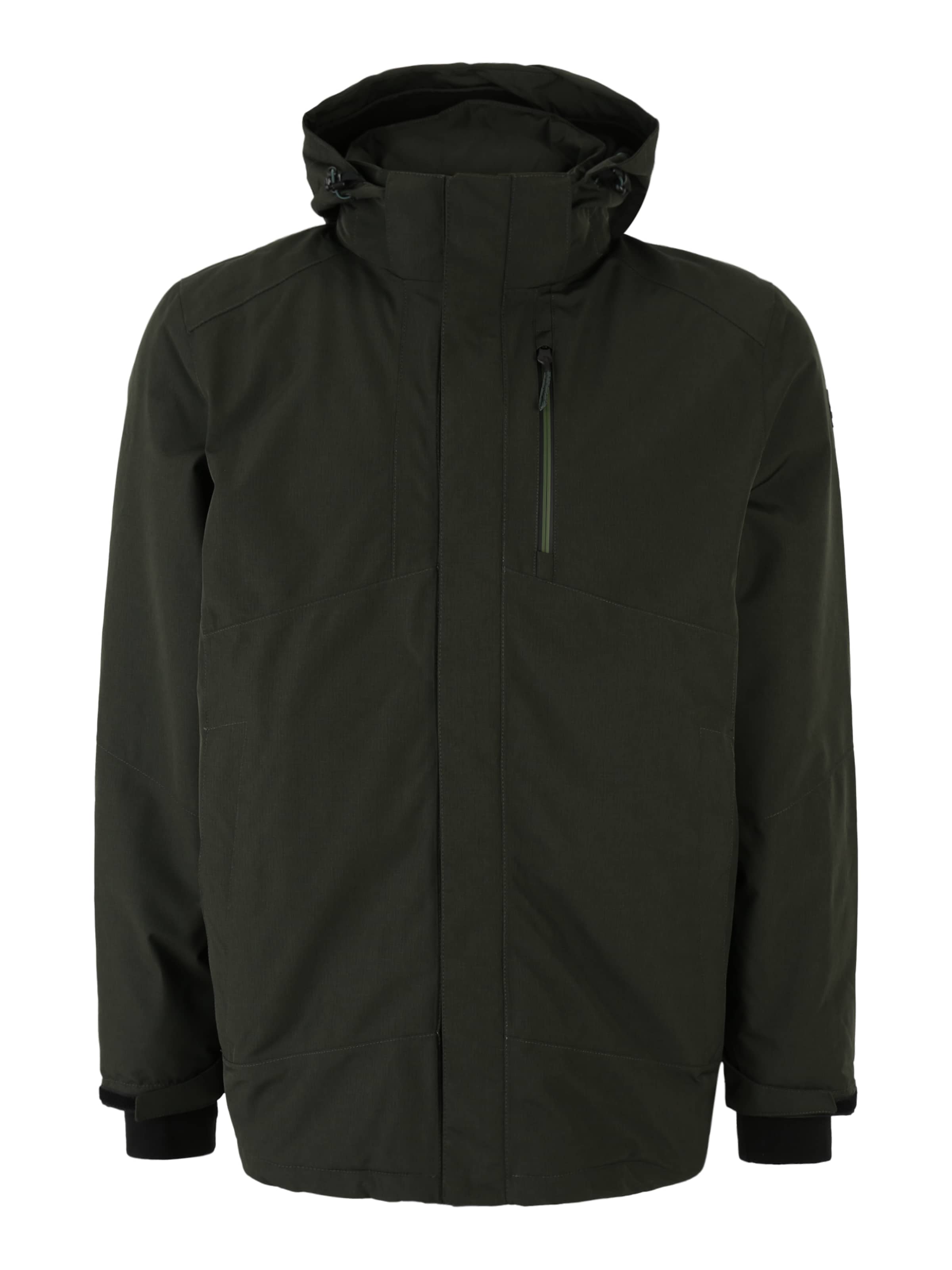 KILLTEC Outdoorjacka i svart: framsida