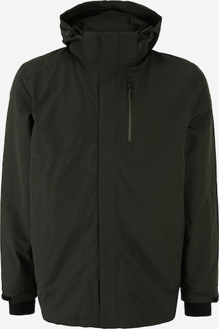 KILLTEC Outdoor jacket in Black: front