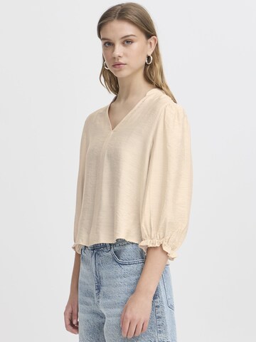 Camicia da donna 'IXWilma' di ICHI in bianco
