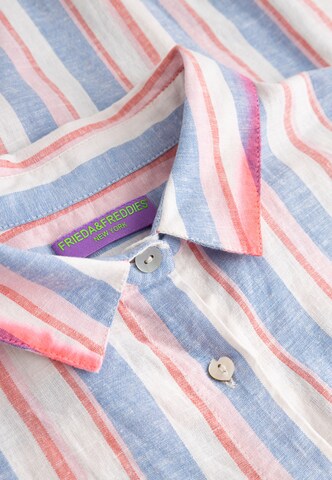 Frieda & Freddies NY Bluse in Blau