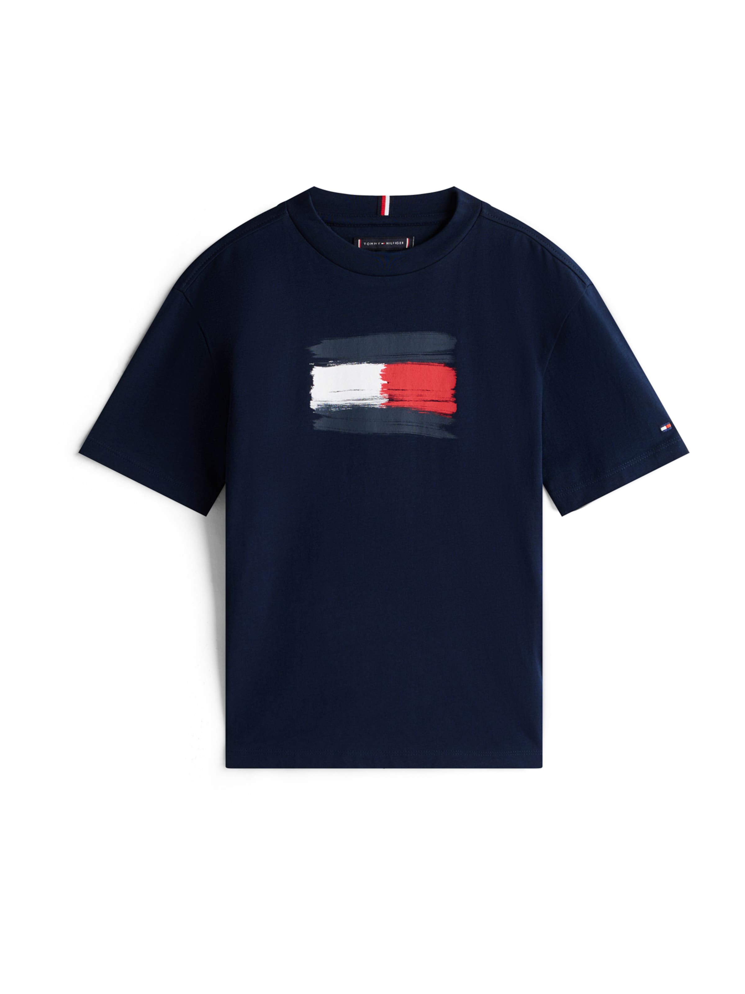 TOMMY HILFIGER Shirts i blå: forside