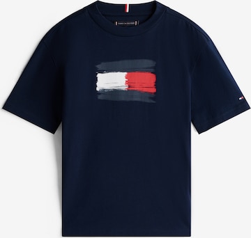 TOMMY HILFIGER Shirt in Blauw: voorkant