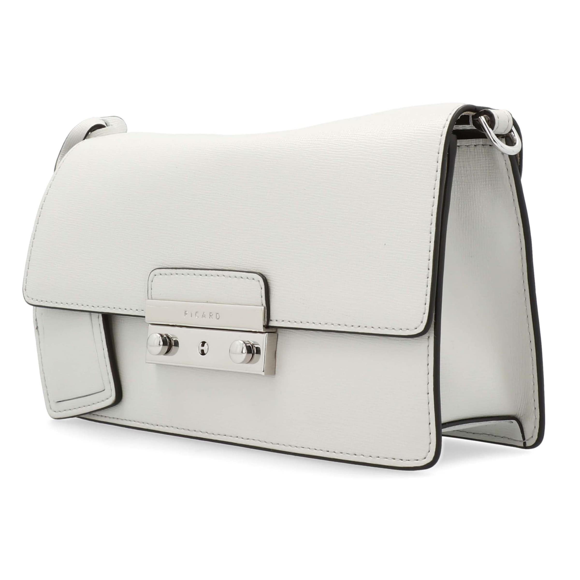 Sac à bandoulière 'Superstar' Picard en blanc
