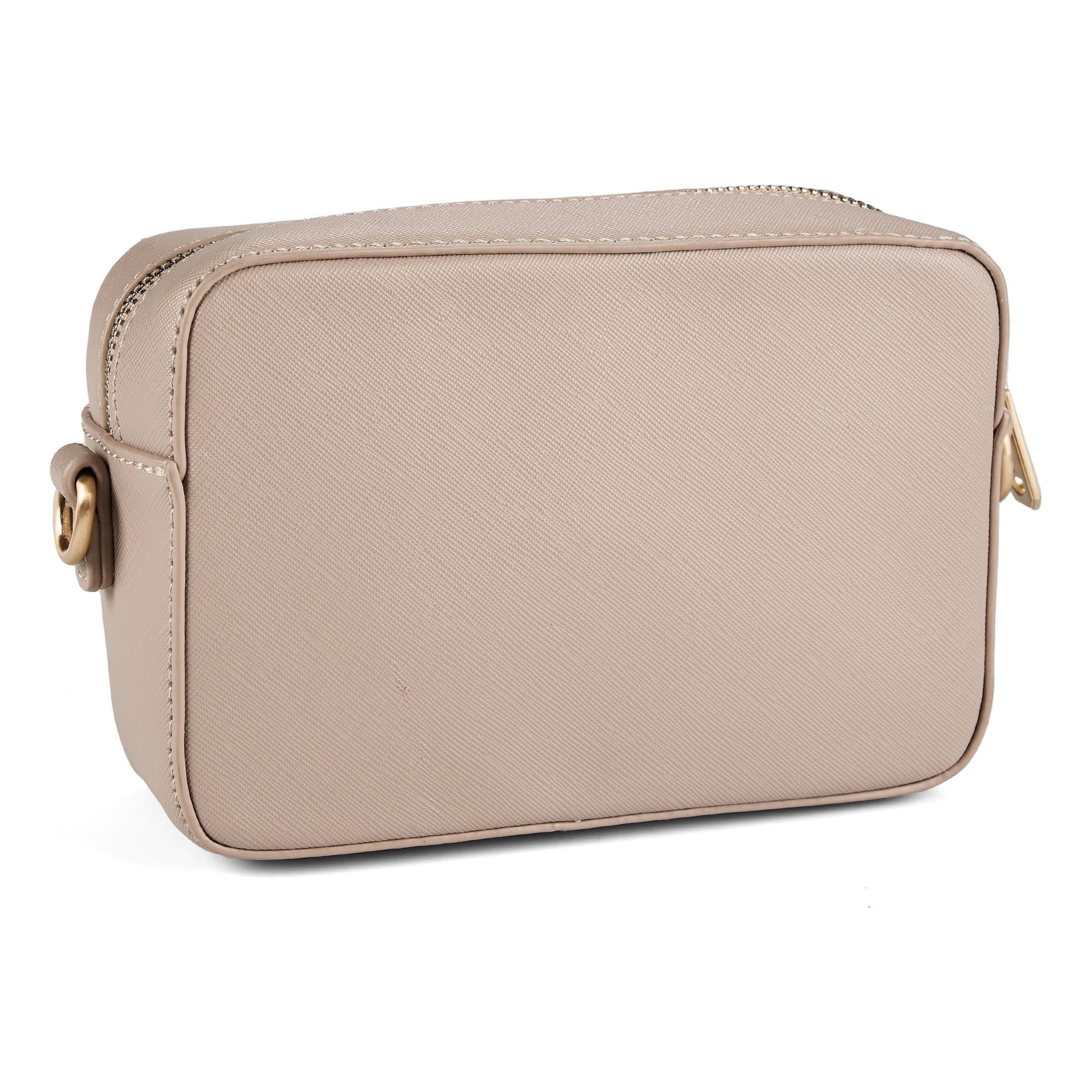 VALENTINO Schoudertas 'Silvia Mir' in Beige