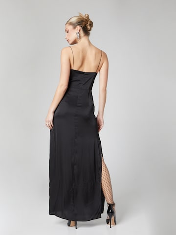 VIERVIER Kleid 'Greta' in Schwarz