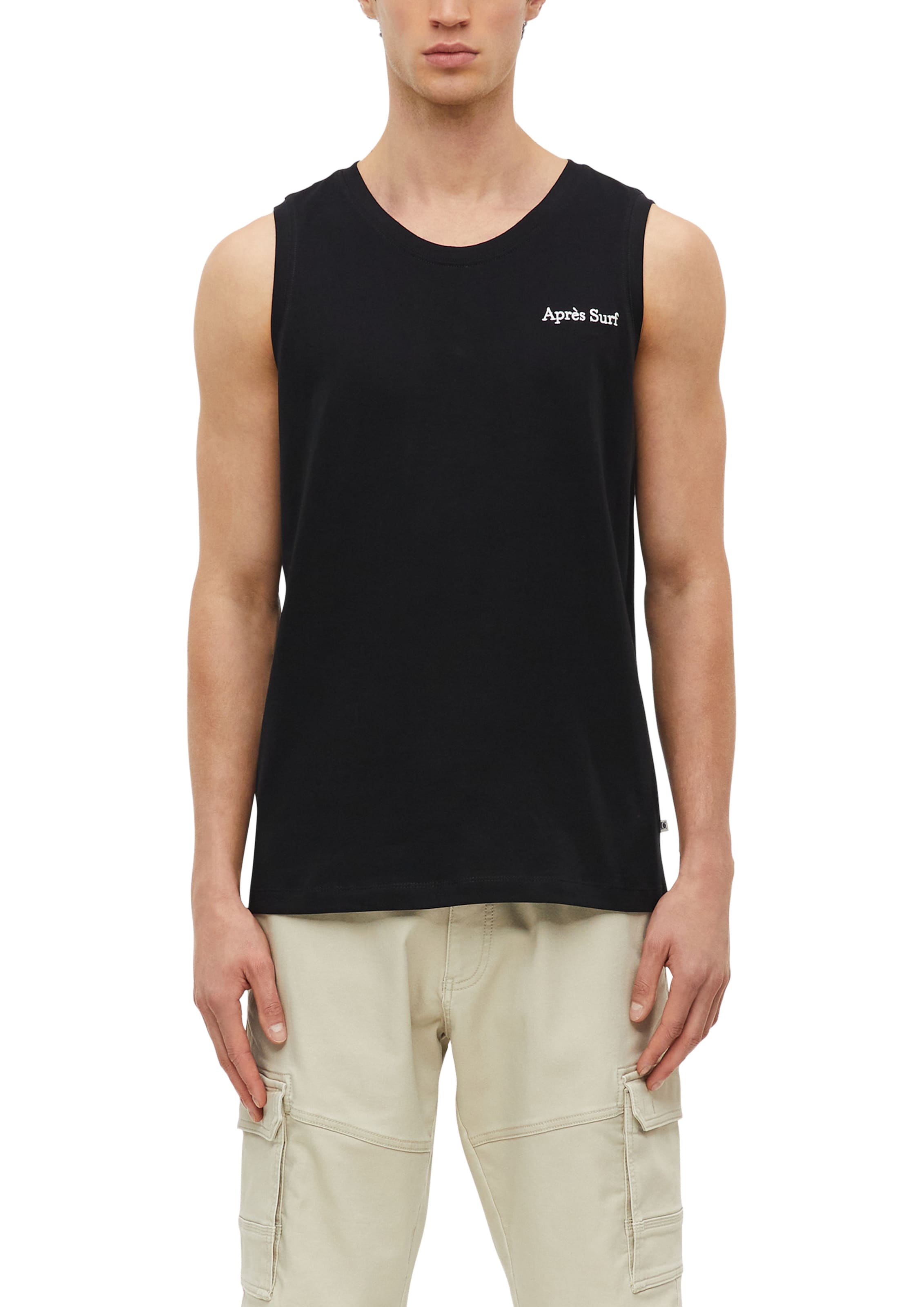 s.Oliver Shirt in Black: front