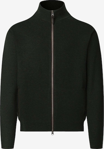 Hackett London Strickjacke 'Milano' in Grün: Vorderseite