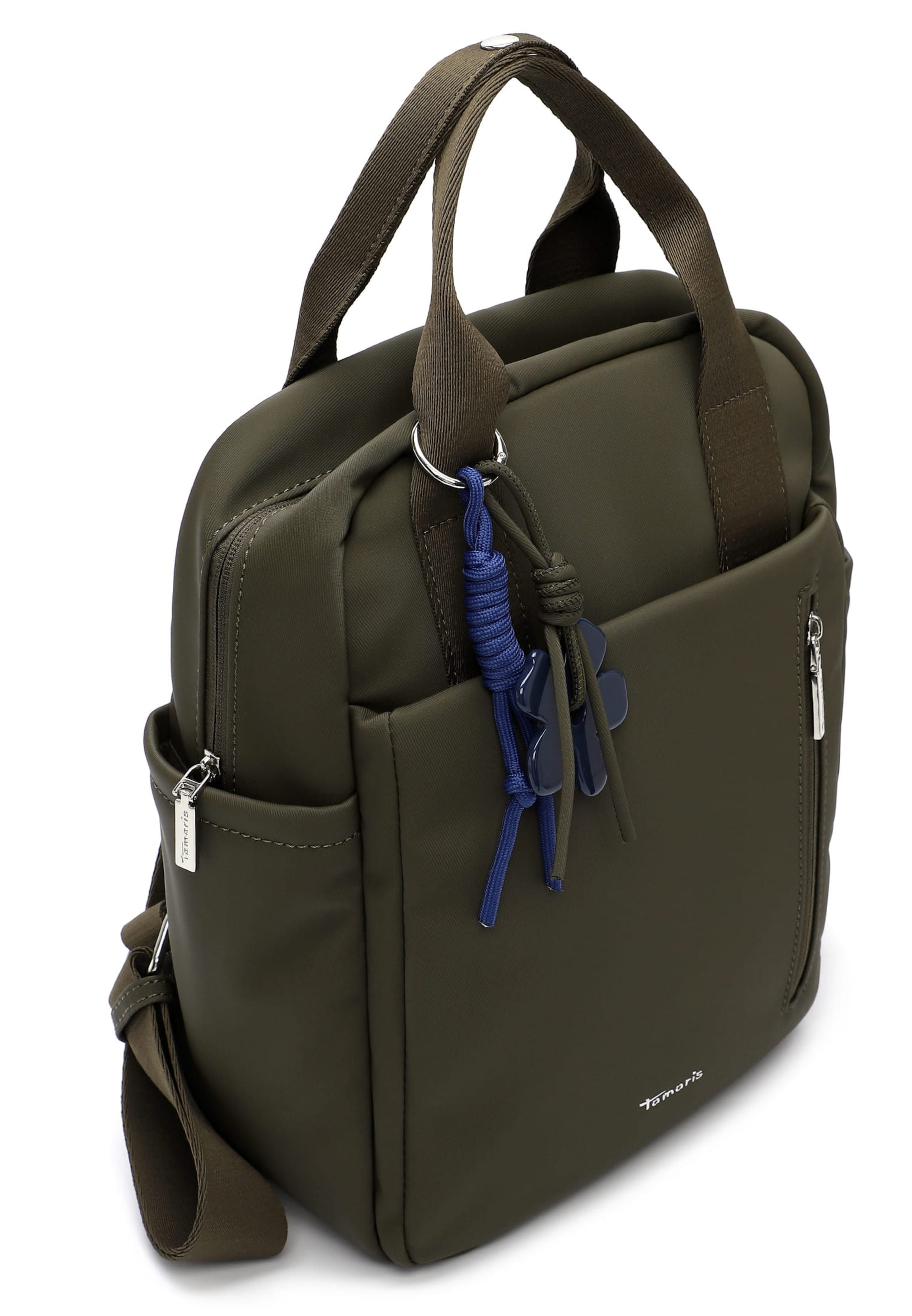 Tamaris Backpack 'Maleen' in Green