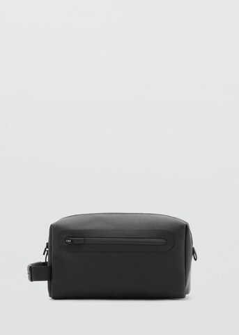 MANGO MAN Toiletry Bag 'Toiletgu' in Black