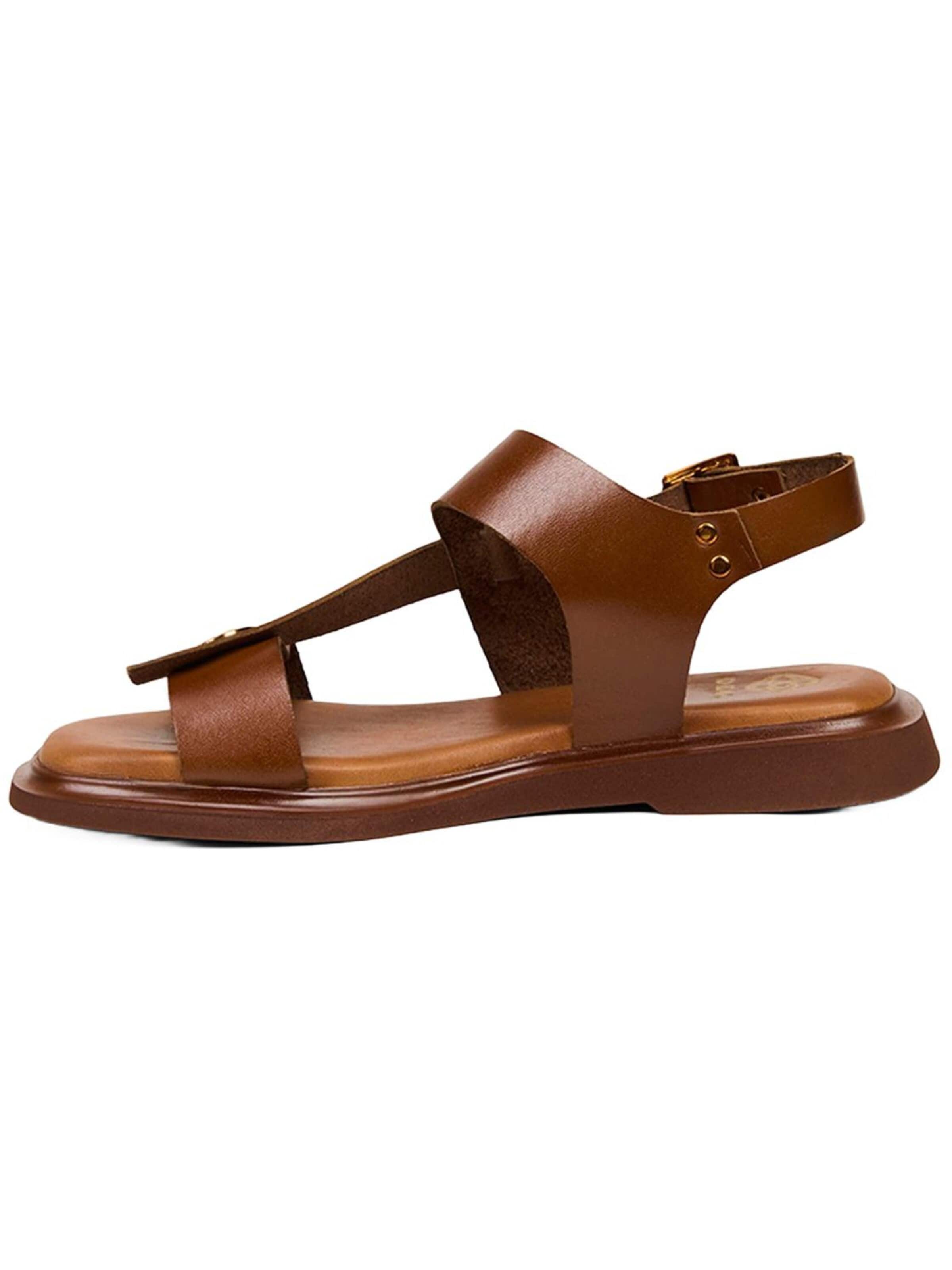 Sandales 'Sandalen' Desa en marron