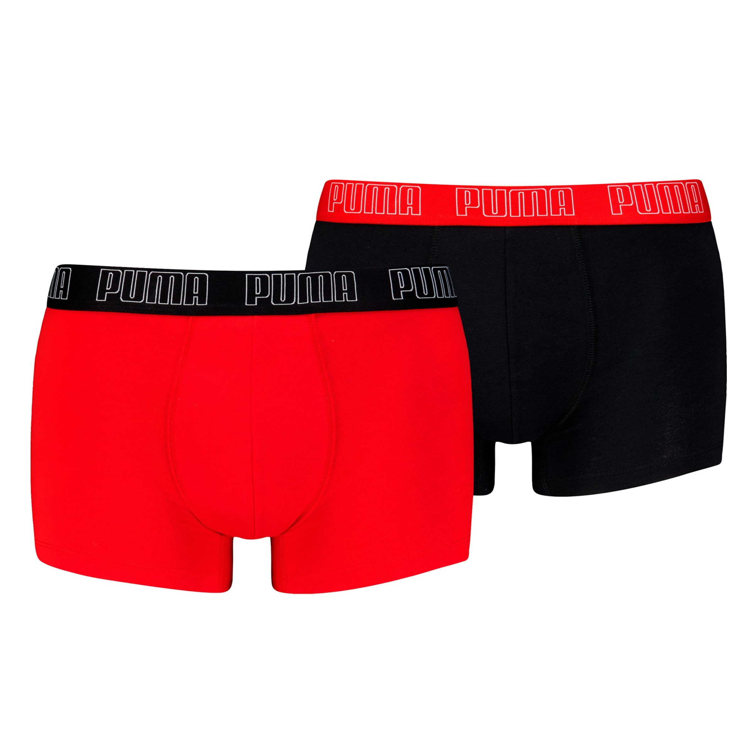 Boxer di PUMA in rosso: frontale