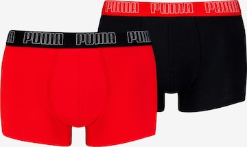 PUMA Boxerky – červená: přední strana