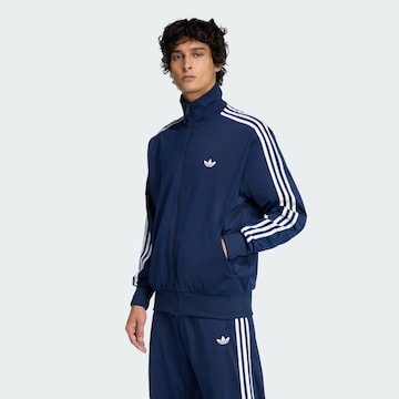 Veste de survêtement 'Firebird' ADIDAS ORIGINALS en bleu : devant