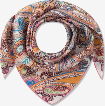 Foulard CODELLO en bleu : devant