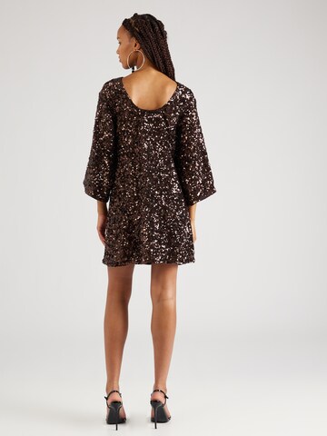 SELECTED FEMME Dress 'Mallie' in Brown