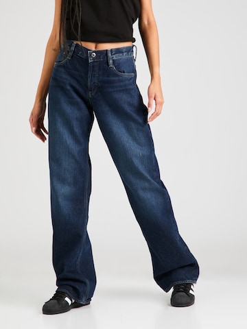 G-Star RAW Loosefit Jeans 'Judee' i blå: forside