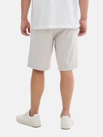 TOM TAILOR DENIM Loosefit Hose in Beige