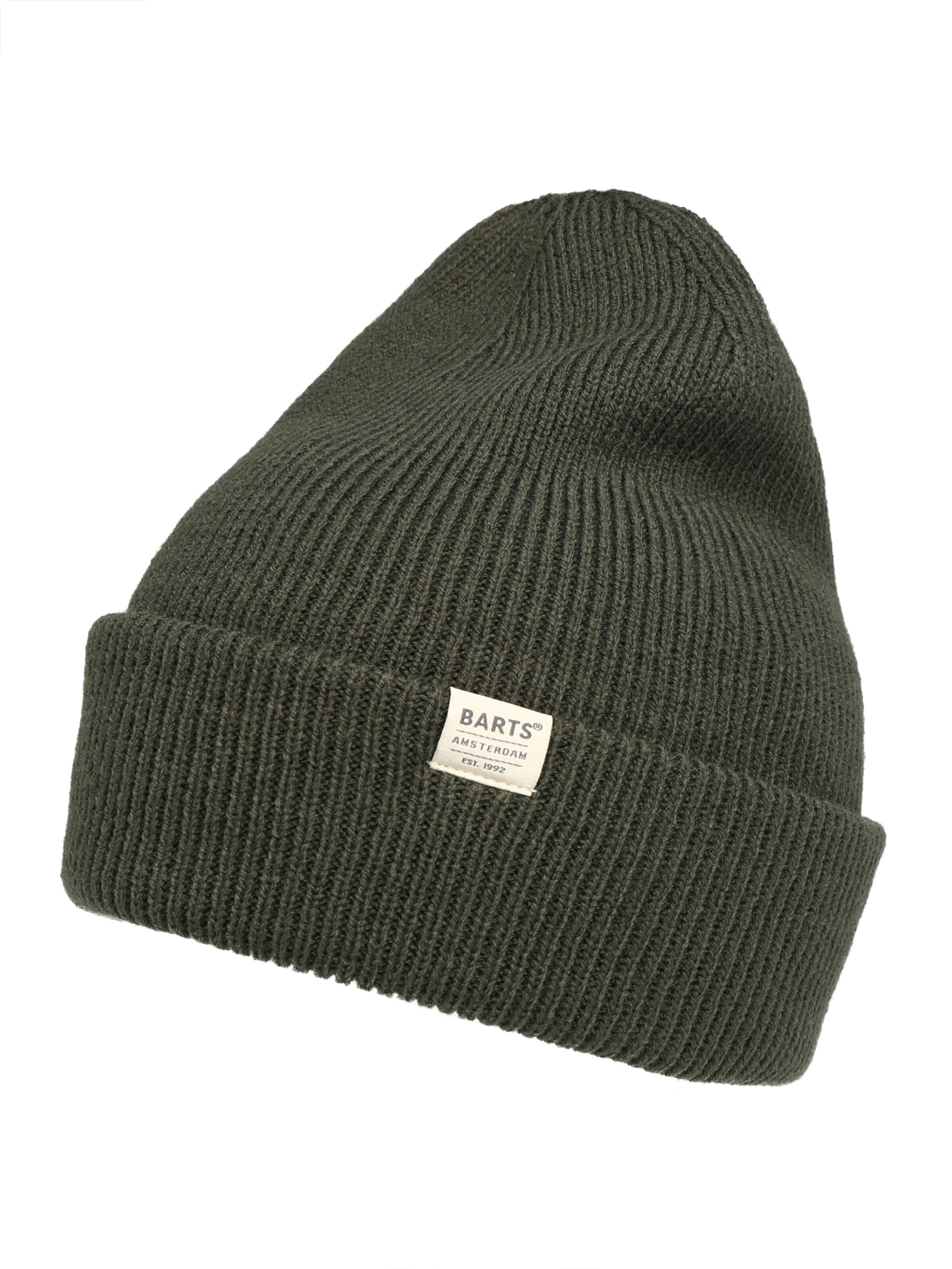 Barts Beanie 'Kinabalu' in Green: front