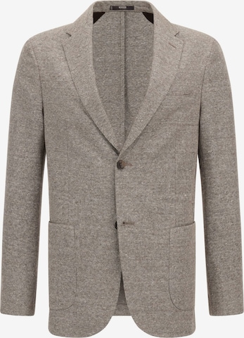 pilka Boggi Milano Priglundantis modelis Klasikinis švarkas: priekis