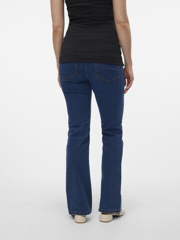 évasé Jean MAMALICIOUS en bleu