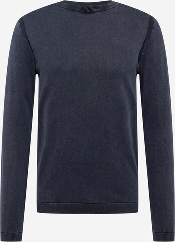 Petrol Industries Sweater in Blue: front