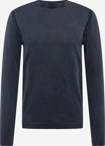 Petrol Industries Sweater in Blue: front