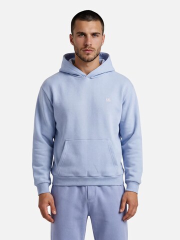 HEFTYKA Sweatshirt 'HOODIE' in Blue