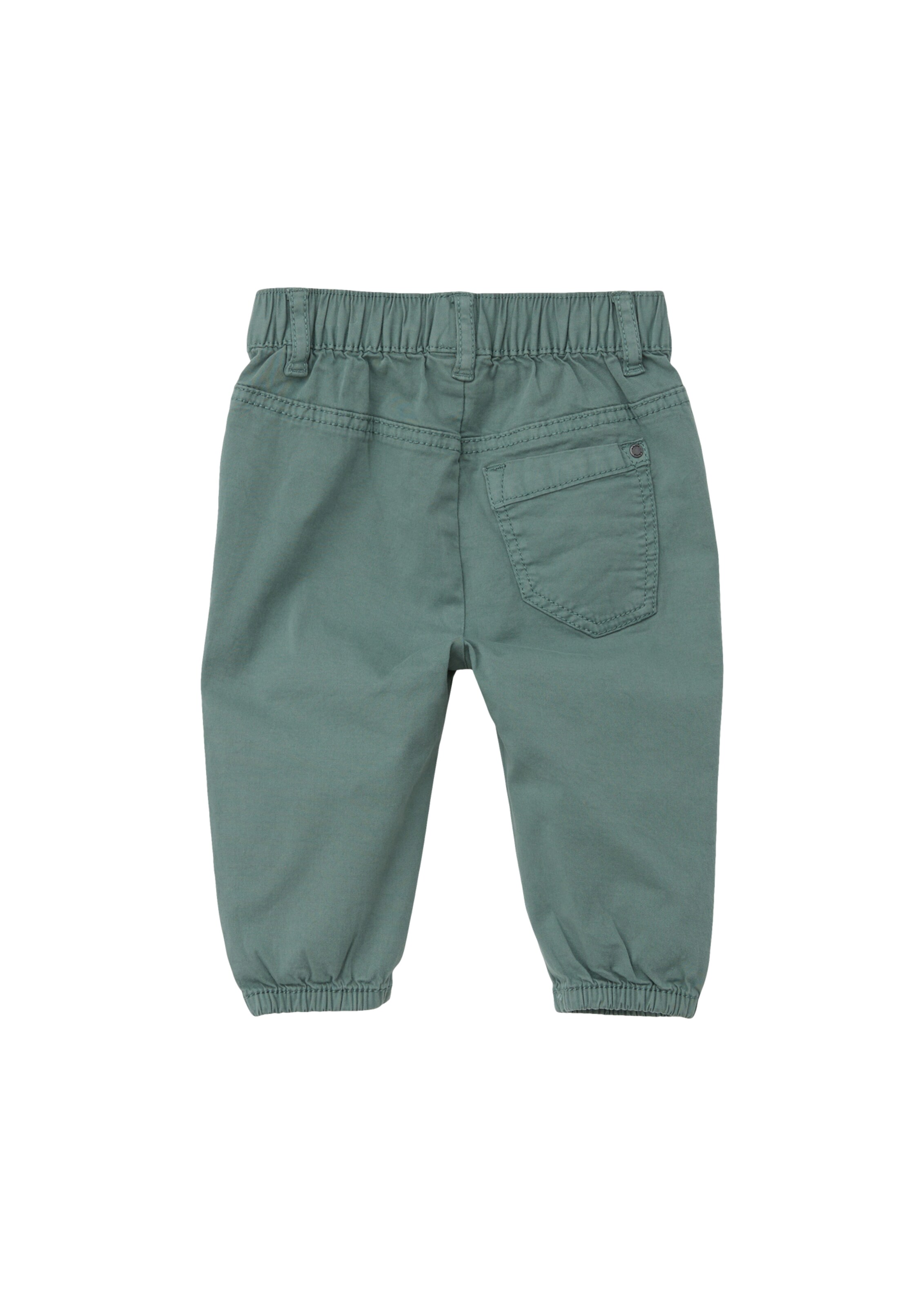 s.Oliver Tapered Hose in Grün: Rückseite