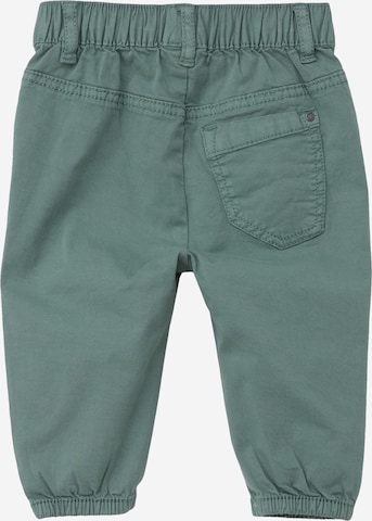 Effilé Pantalon s.Oliver en vert : derrière