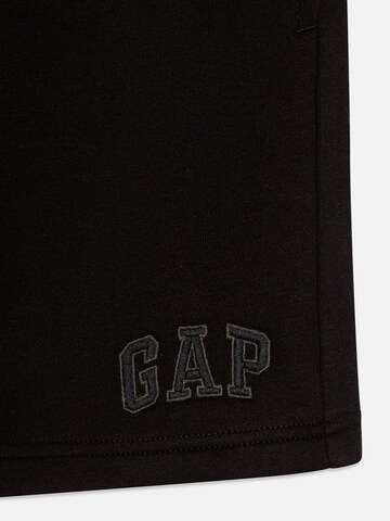 GAP - Loosefit Pantalón en negro