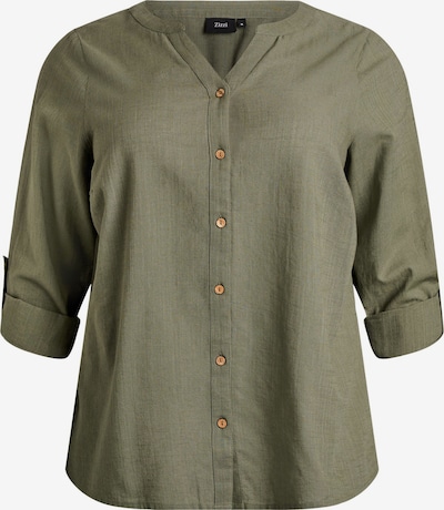 Zizzi Bluza 'CANANNA' u maslinasta, Pregled proizvoda