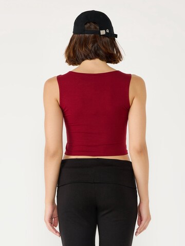 No Matter What Top in Schwarz