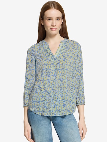 Cartoon Pusero värissä vihreä: etupuoli