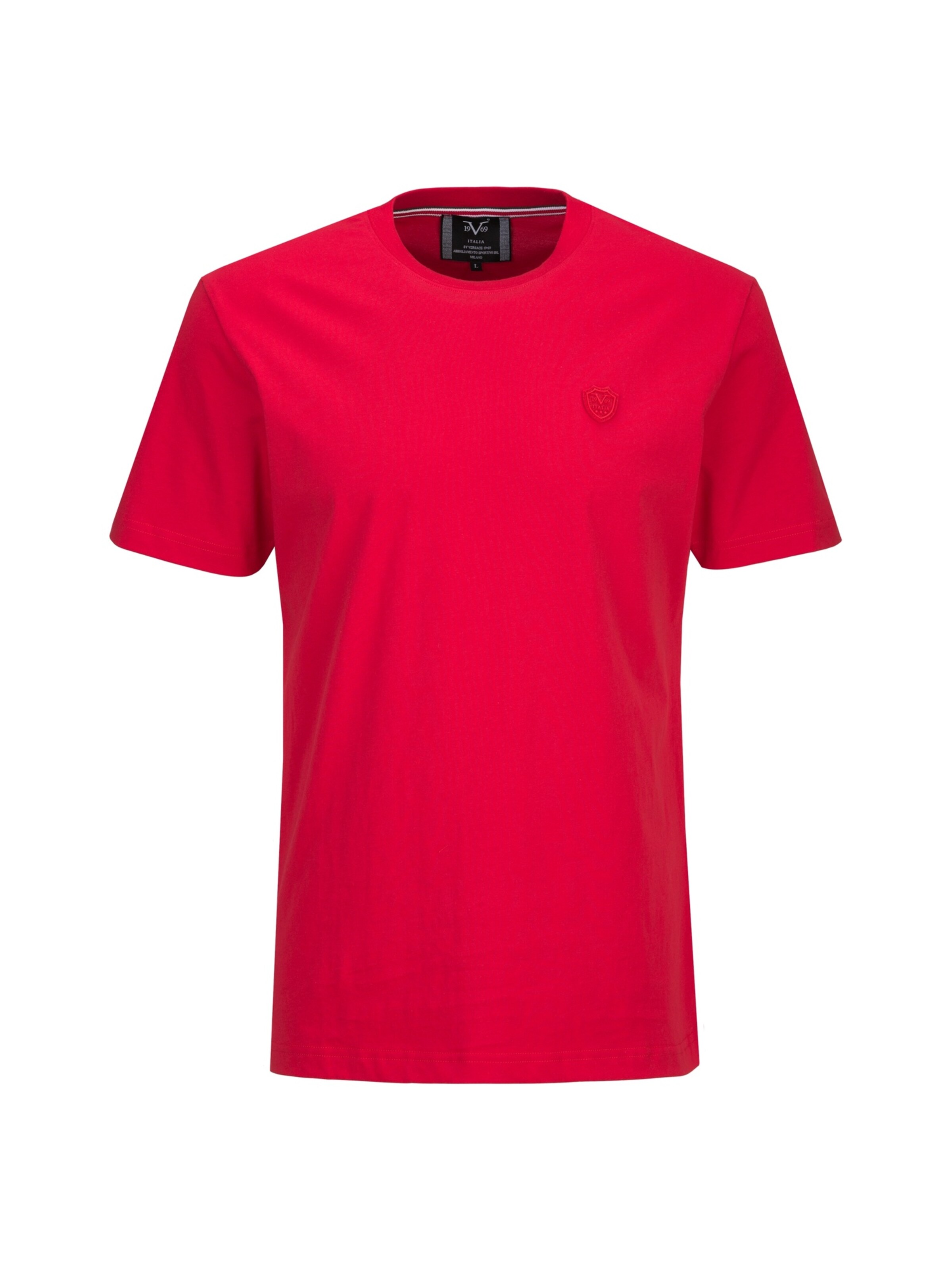 19V69 ITALIA Shirt 'Rafael' in Red: front
