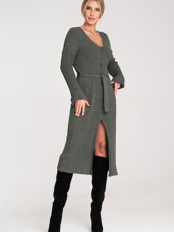 Figl Knit dress 'M1095' in Green