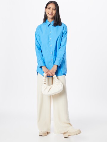 Samsøe Samsøe Blouse 'HALEY' in Blue