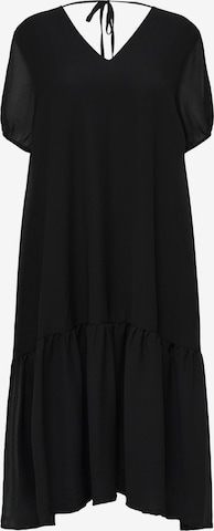 Robe d’été 'Sina' SELECTED FEMME en noir : devant