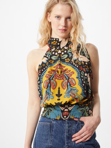 Chemisier 'Kelsey' Free People en mélange de couleurs : devant