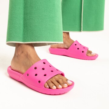 Crocs - Zapatos abiertos en rosa