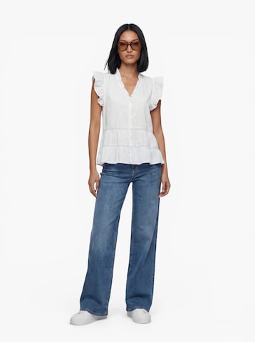 JDY Blus 'JDYJULIA' i vit
