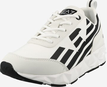 EA7 Emporio Armani Sneakers 'ULTIMATE' in White: front