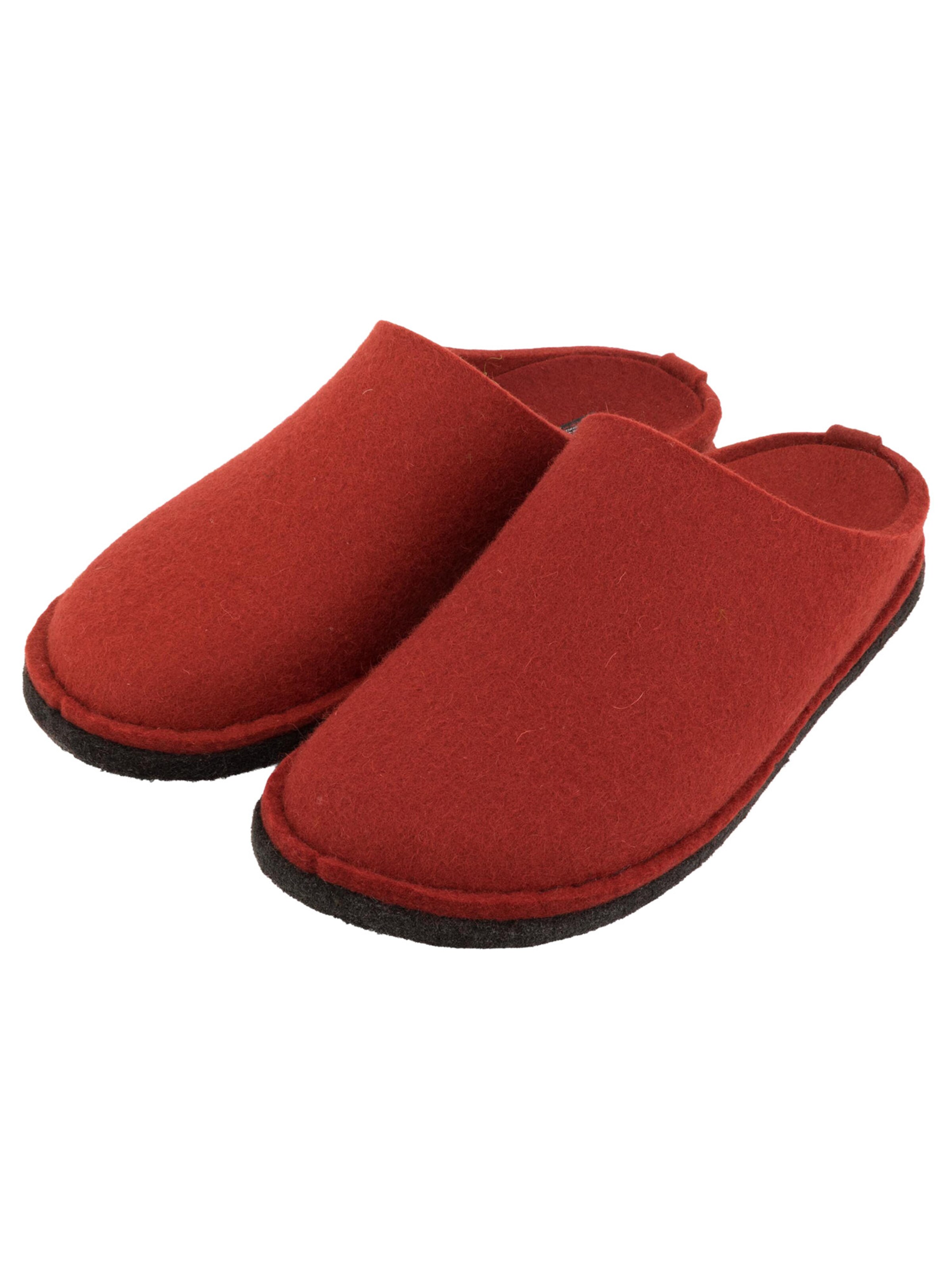 HAFLINGER Mules 'Flair Soft' in Red