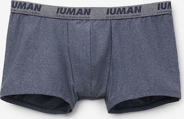IUMAN Intimissimi Uomo Boxer shorts in Blue: front