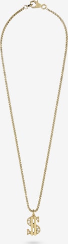 Chaîne 'PLEIN VALENTINE' Philipp Plein en or : devant