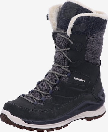 Boots '421419 9694' LOWA en gris : devant