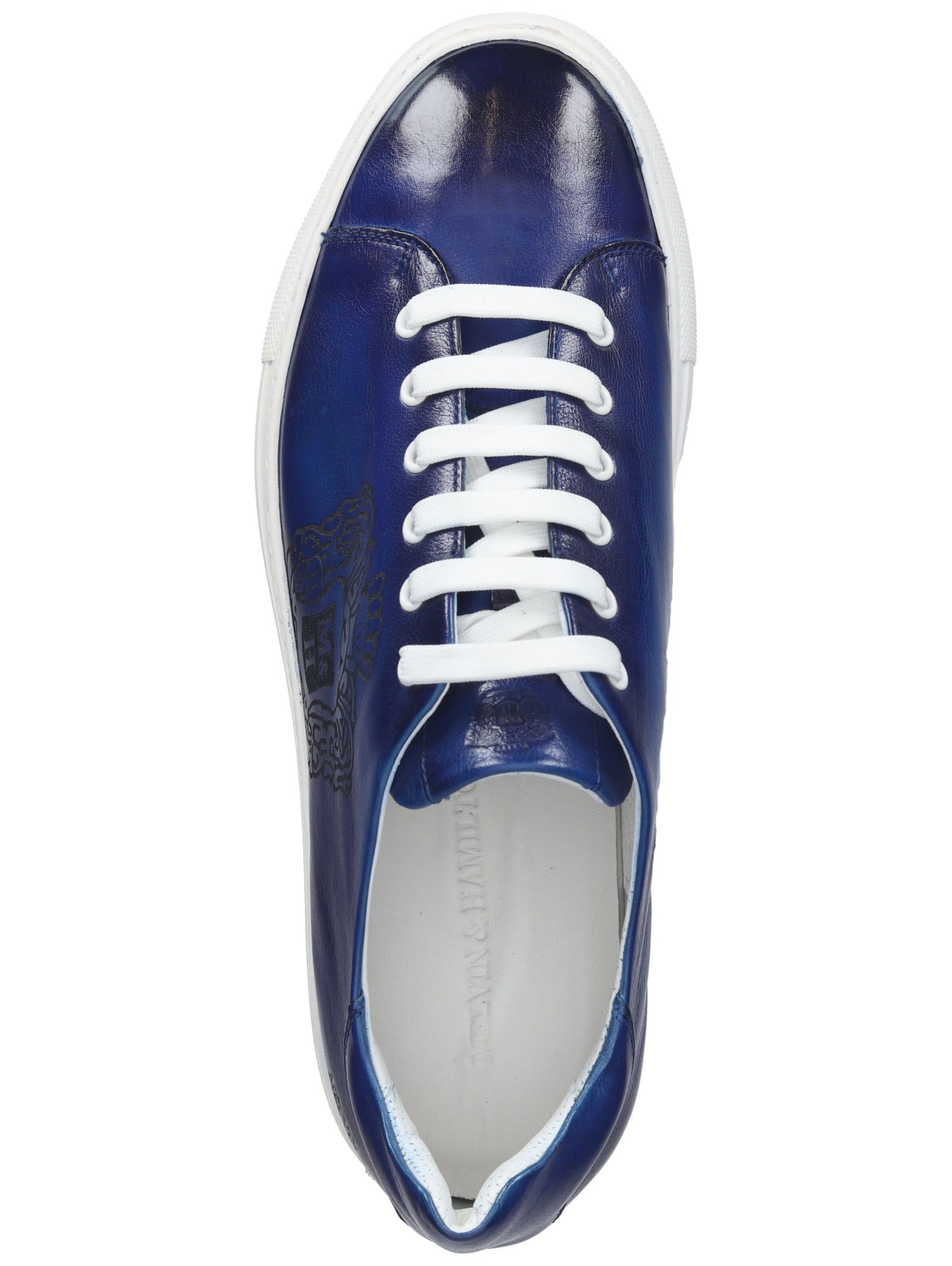 MELVIN & HAMILTON Sneakers laag in Blauw