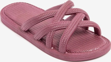 Brasileras Sandals 'Mersin' in Red: front