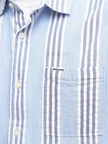 Barbour Regular fit Overhemd 'Stonebay' in Blauw